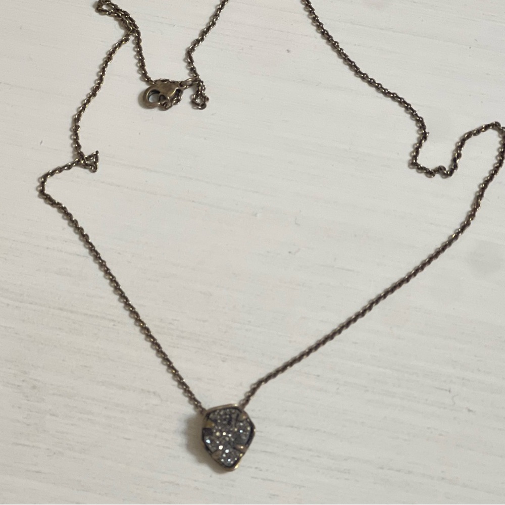 Kendra Scott black necklace